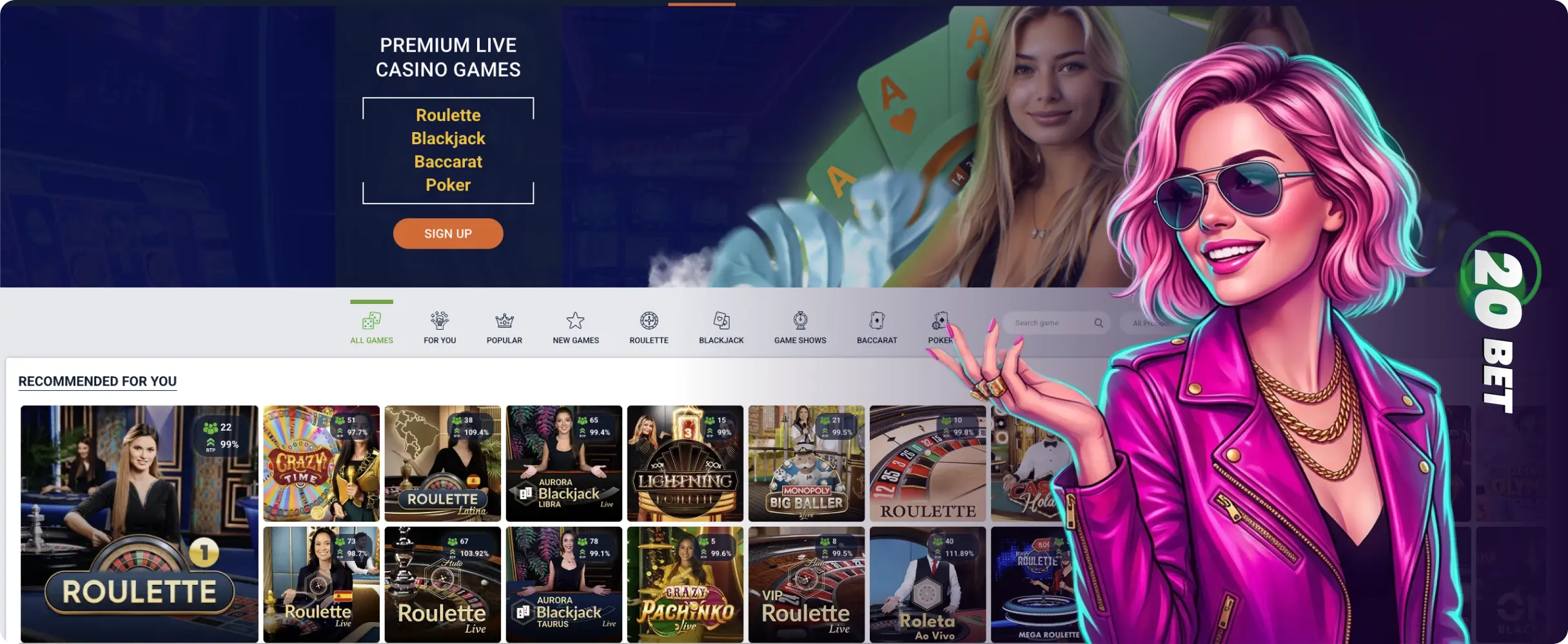 20Bet weboldal 20Bet weboldal